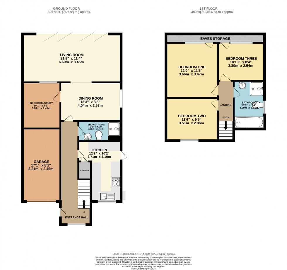 Floorplan for Tilehurst, Reading, Berkshire