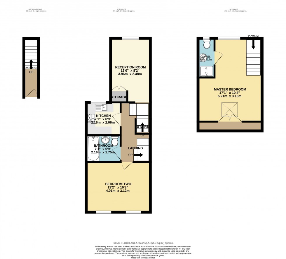 Floorplan for Salisbury Road, Reading, Berkshire