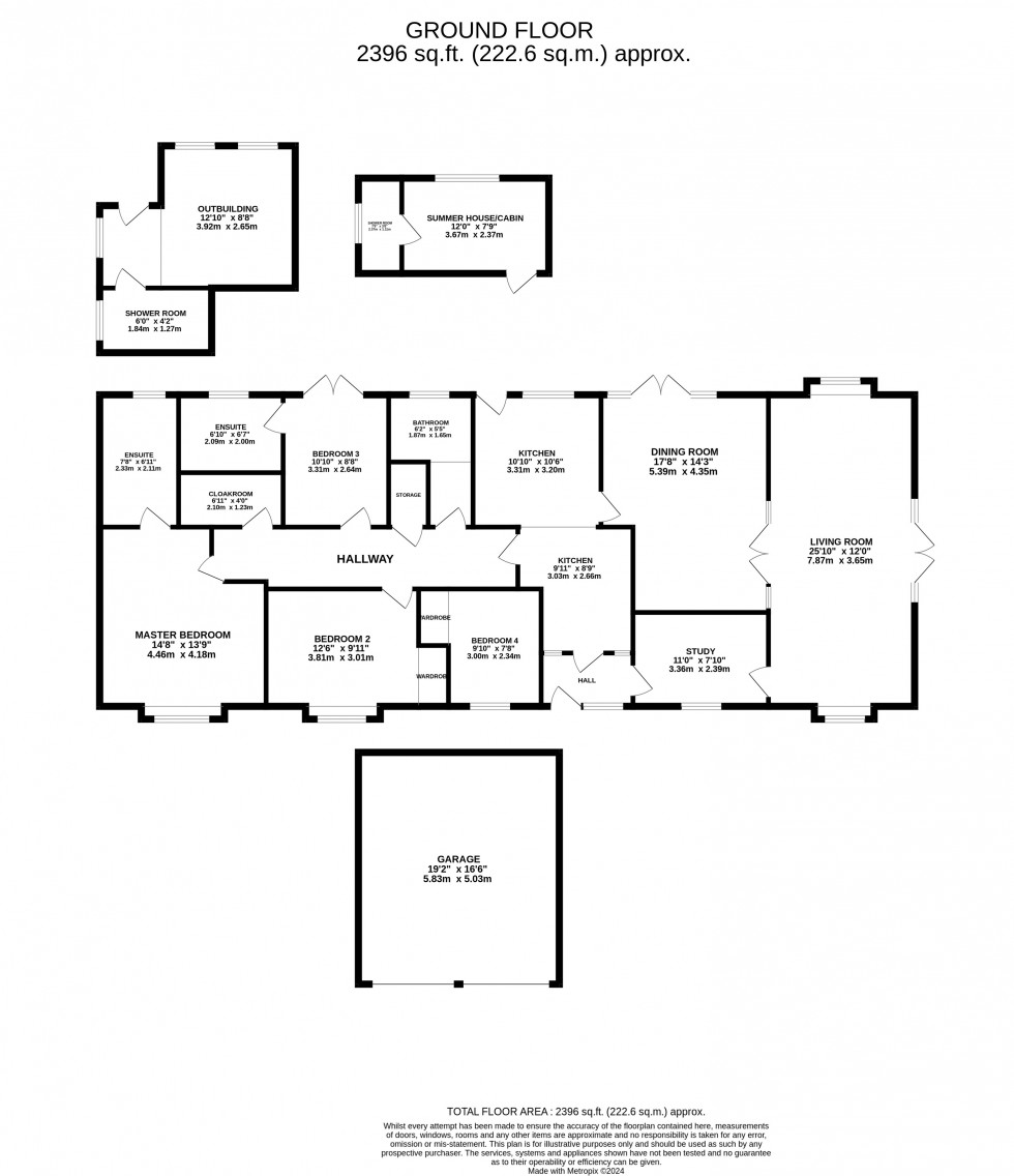 Floorplan for Sonning, Reading, Berkshire