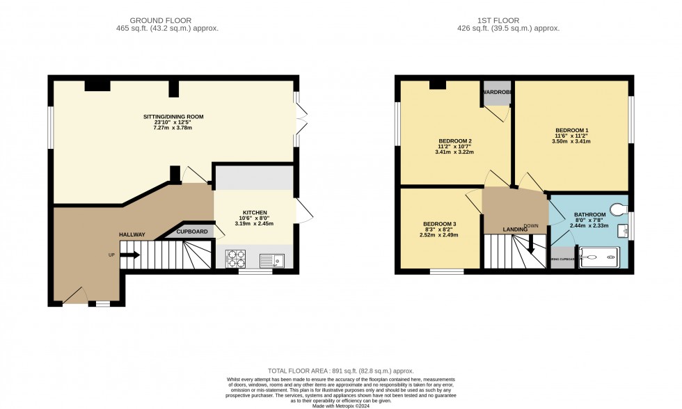 Floorplan for Tilehurst, Reading, Berkshire