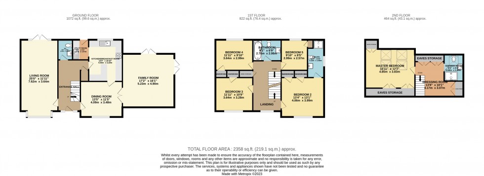 Floorplan for Tilehurst, Reading, Berkshire