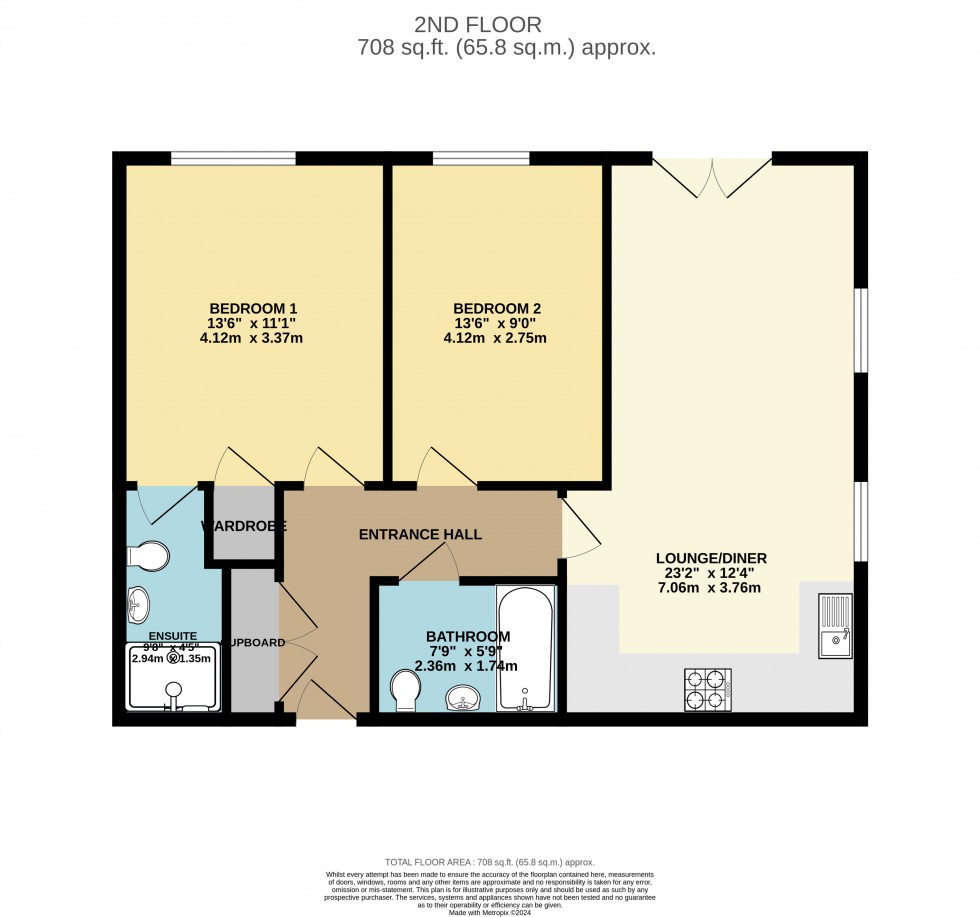 Floorplan for Ruhemann Street, Reading, Berkshire