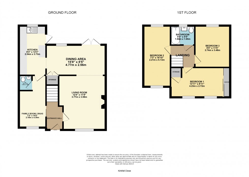 Floorplan for Tilehurst, Reading, Berkshire