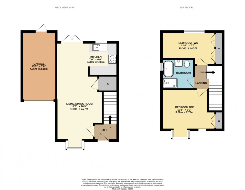 Floorplan for Finchampstead, Wokingham, Berkshire