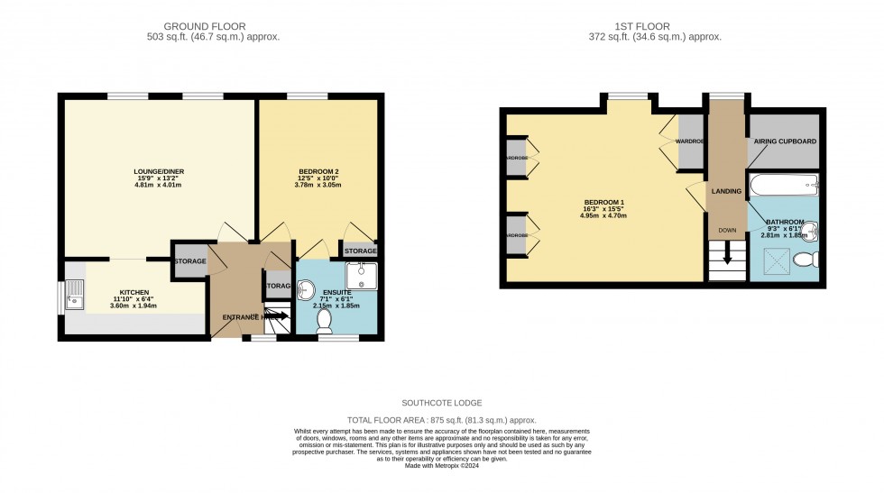 Floorplan for Burghfield Road, Reading, Berkshire