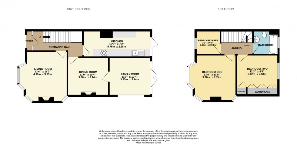 Floorplan for Whitley Wood Road, Reading, Berkshire