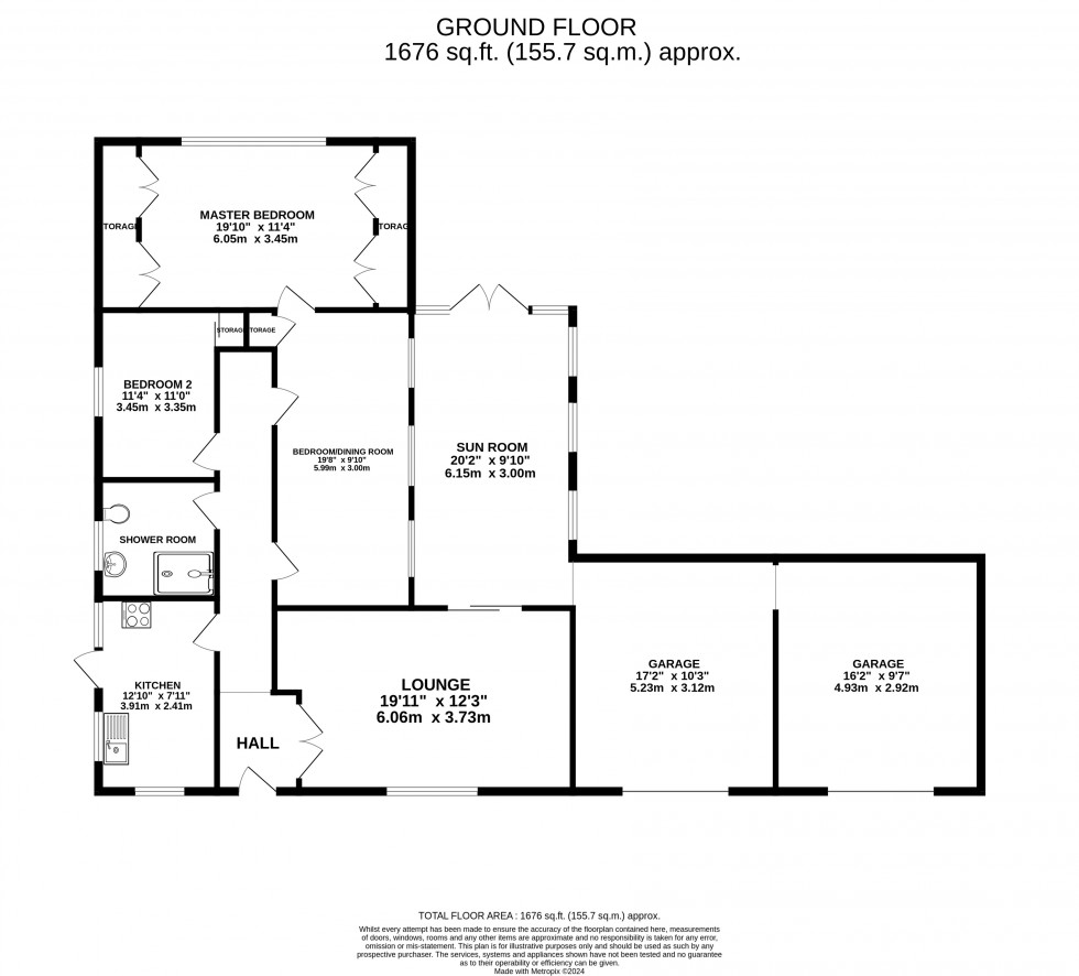 Floorplan for Woodley, Reading, Berkshire