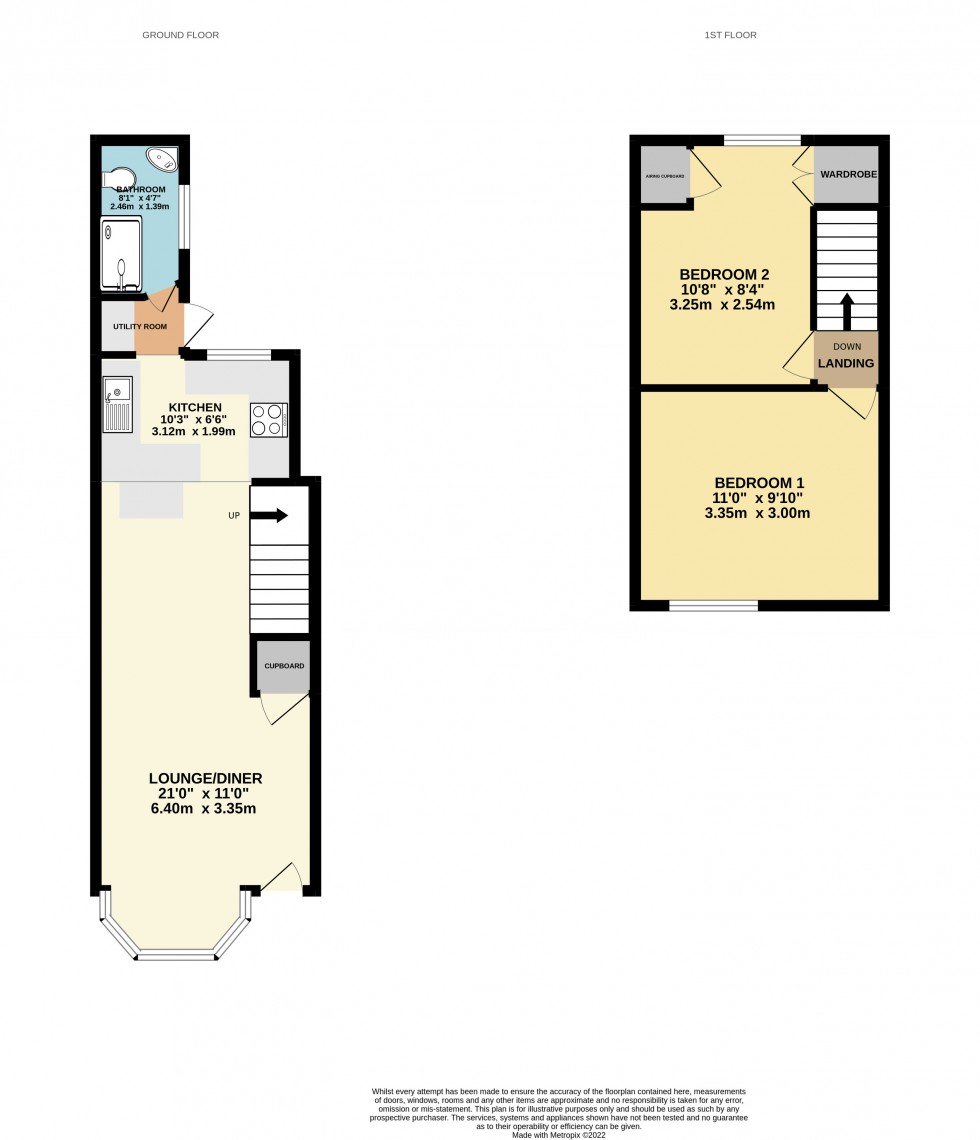 Floorplan for Glenbeigh Terrace, Reading, Berkshire