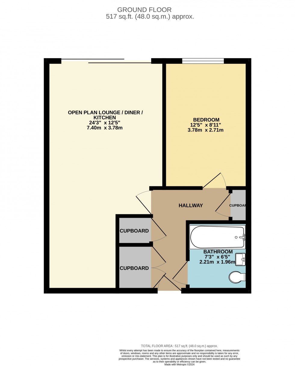 Floorplan for Southcote Lane, Reading, Berkshire