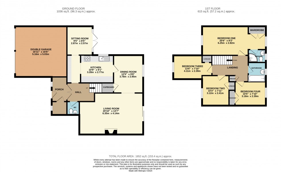 Floorplan for Earley, Reading, Berkshire