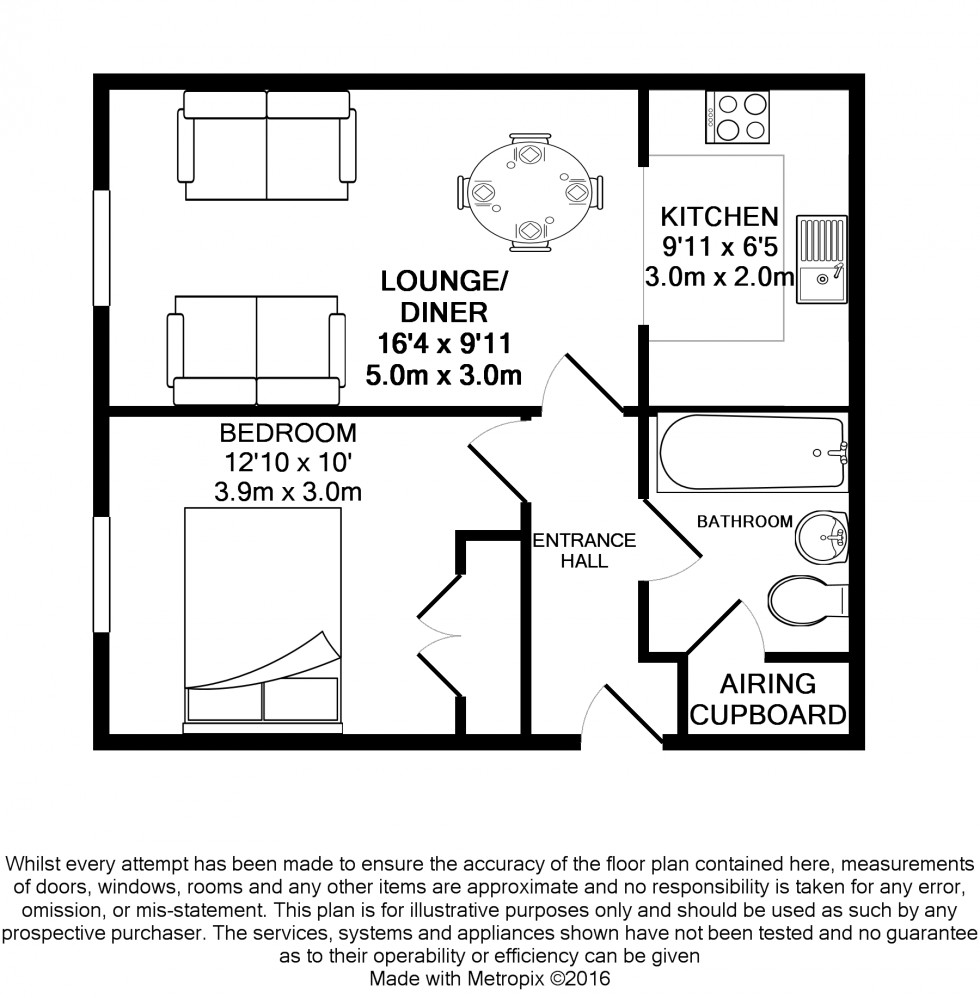 Floorplan for Lynden Mews Dale Road, READING, Berkshire