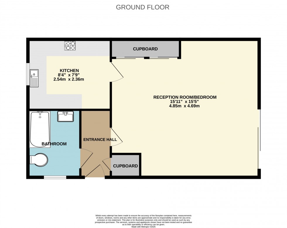 Floorplan for Lower Earley, READING, Berkshire