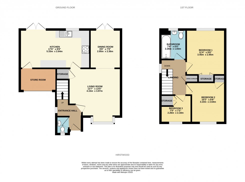 Floorplan for Tilehurst, Reading, Berkshire