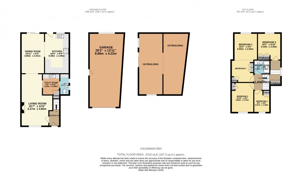 Floorplan for Tilehurst, Reading, Berkshire