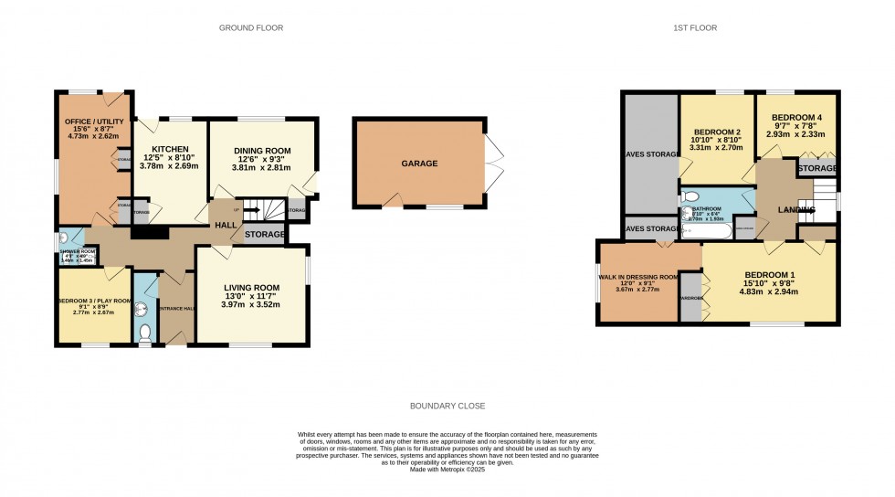 Floorplan for Tilehurst, Reading, Berkshire