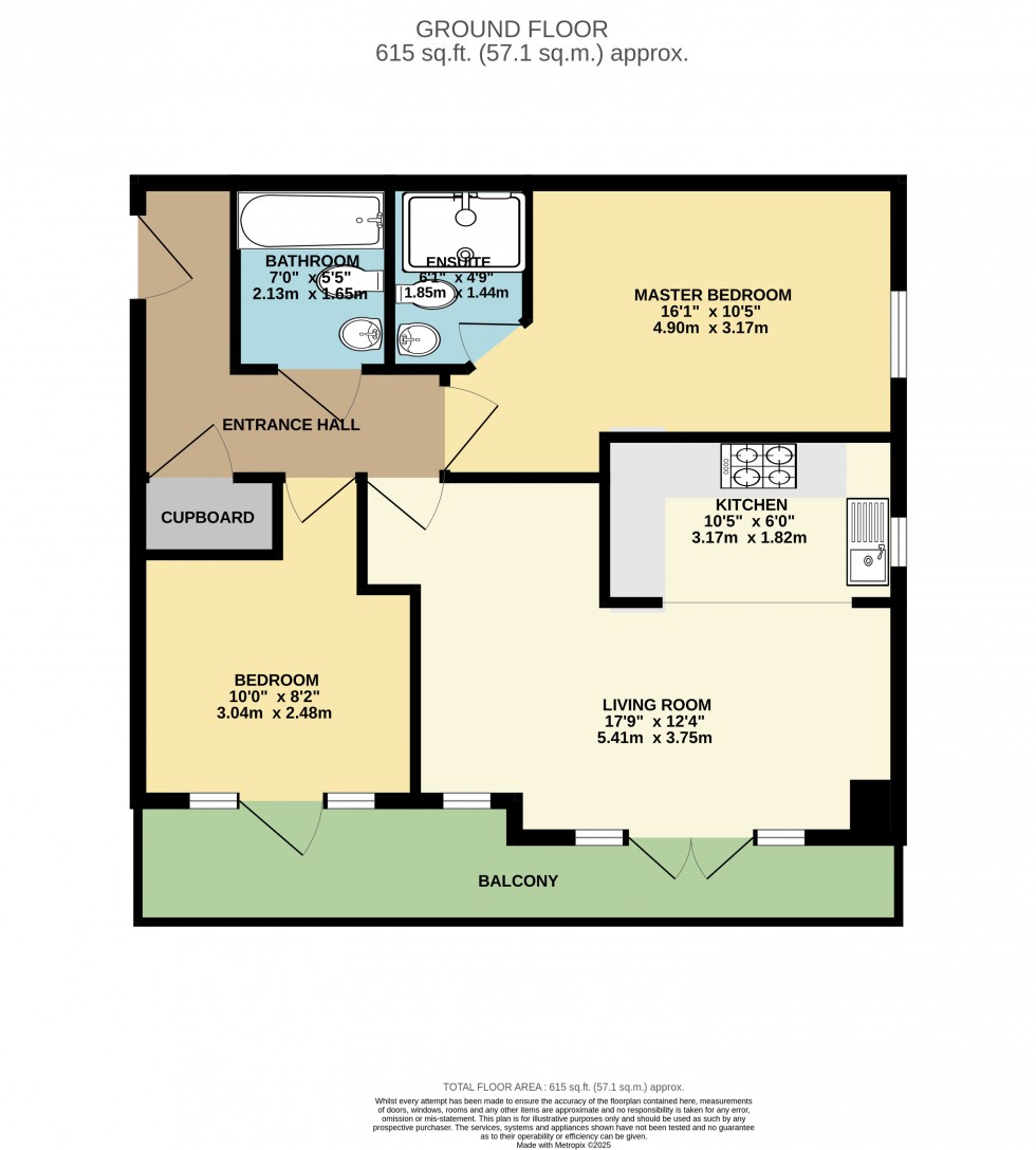 Floorplan for Shinfield, Reading, Berkshire