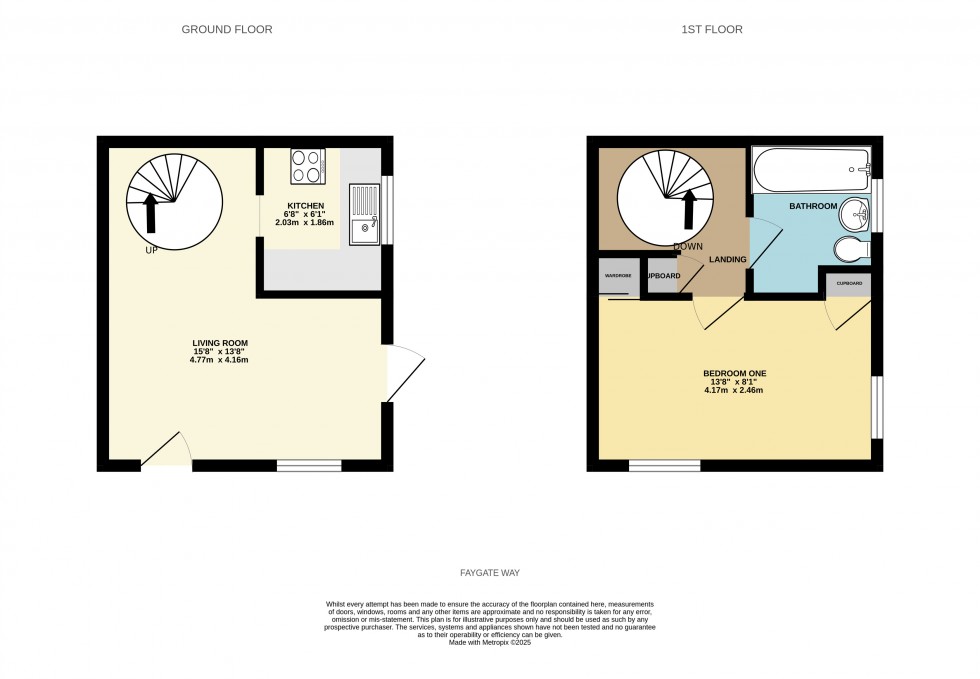 Floorplan for Lower Earley, Reading, Berkshire