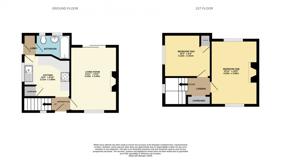 Floorplan for Greenfields Road, Reading, Berkshire