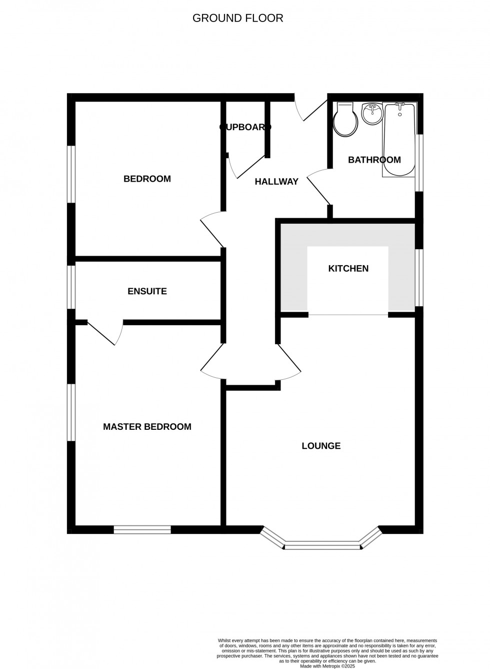 Floorplan for Basingstoke Road, Reading, Berkshire