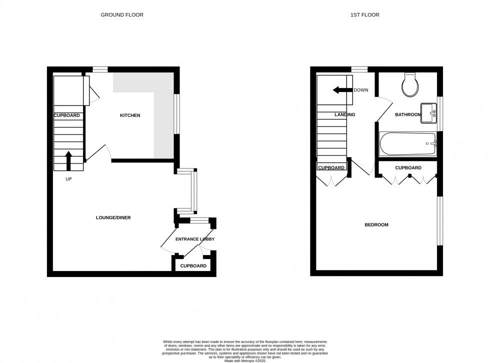 Floorplan for Matilda Drive, Basingstoke, Hampshire